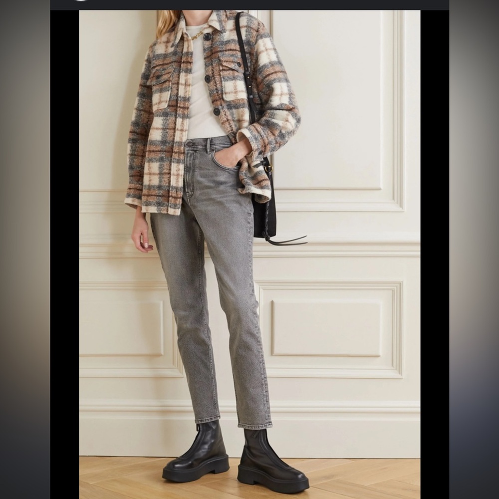 Isabel Marant Etoile gastoni wool jacket